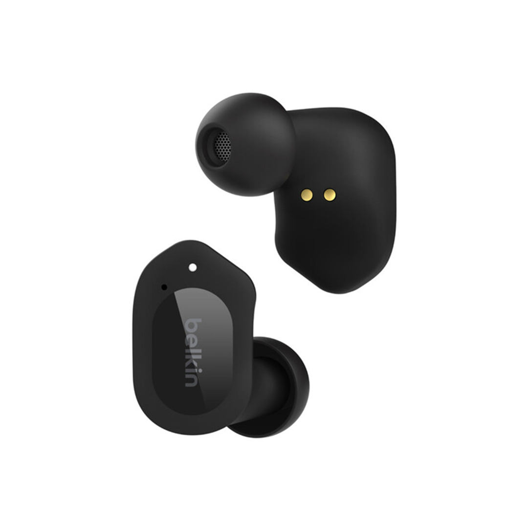 Belkin SOUNDFORM Play True Wireless In-Ear Headphones - Black in Qatar Belkin SOUNDFORM Play True Wireless In-Ear Headphones - Black in Qatar